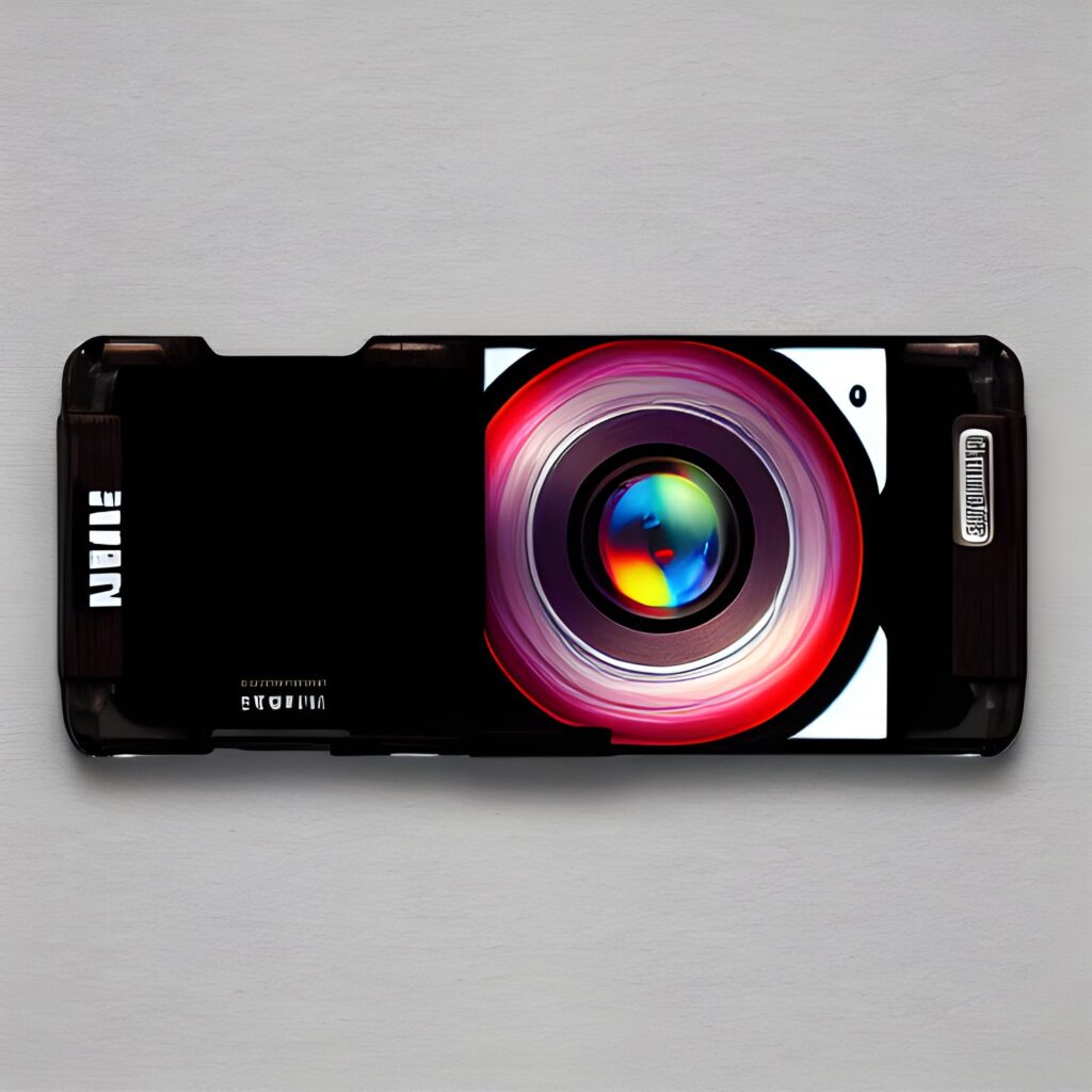 Photographer Video phone Samsung concert rock festival digital art, trending on artstation, hd